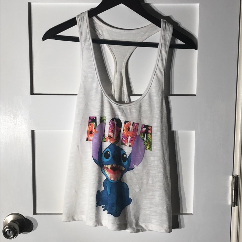 Aloha Stitch tank